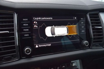 Skoda Kodiaq I SUV Facelifting 1.5 TSI 150KM 2023 Skoda Kodiaq SalonPL 1.5TSI 150KM Ambition DSG Czujniki SmartLink Kessy VA, zdjęcie 16