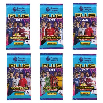 ФУТБОЛЬНЫЕ КАРТОЧКИ PANINI PREMIER LEAGUE PLUS 2023 5+1 БЕСПЛАТНО