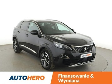 Peugeot 3008 II Crossover 1.2 PureTech 130KM 2019 Peugeot 3008 automat full LED panorama półskóra, zdjęcie 9