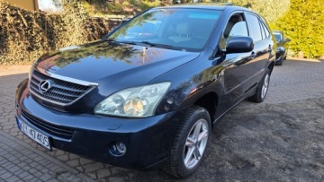Lexus RX II 2006 Lexus RX 11/2006 RX400 HYBRID STAN BDB! 4x4 Klima-Alu-Skóry Prywatnie!, zdjęcie 9