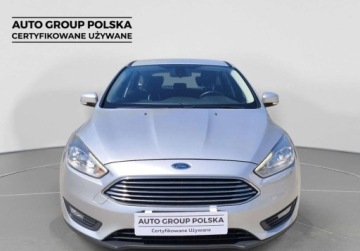 Ford Focus III Sedan Facelifting 1.6 Ti-VCT 125KM 2017 Ford Focus Wolnossacy, salon Polska, tempomat, SYNC 1.6 Benzyna 125KM, zdjęcie 9