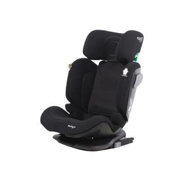 AXKID FOTELIK SAMOCHODOWY TEAMTEX NADO 011 BLACK OSTATNI FOTELIK