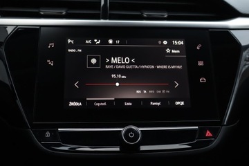 Opel Corsa F Hatchback 5d 1.2 Turbo 100KM 2022 Opel Corsa 1.2 Turbo, Salon Polska, Serwis ASO, zdjęcie 12