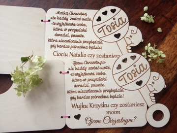 ЗАДАЙТЕ ВОПРОС, ТЕТЯ, БУДЕШЬ КРЕСТНОЙ МАТЬЮ?