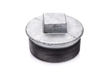 Korek ocynkowany 1 1/4'' z obrzeżem T9
