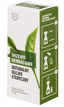 Olejek Eteryczny Drzewo herbaciane 10ml Naturalne Aromaty