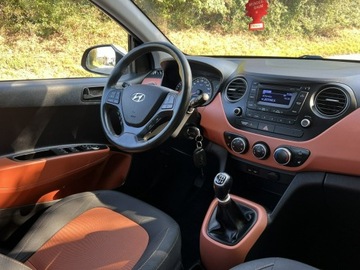 Hyundai i10 II Hatchback 1.0 MPI 66KM 2015 Hyundai i10 1.0 Benzyna 2015rok, zdjęcie 8