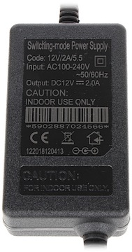 БЛОК ПИТАНИЯ 12В/2А/5,5