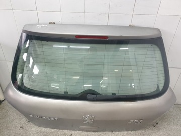 KLAPA TYLNA BAGAŻNIKA PEUGEOT 307 EZAC
