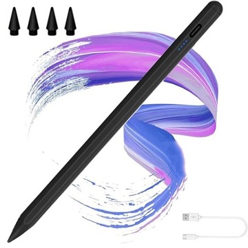 RYSIK OŁÓWEK DO APPLE IPAD AIR / PRO STYLUS TABLET AKTYWNY OŁÓWEK