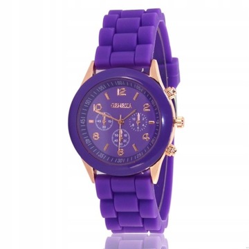 Fashion Reloj Geneva Children Quartz Watch Ladies