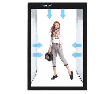 PULUZ БЕЗТЕННАЯ ТЕНТА 200 СМ 6 СВЕТОДИОДНЫХ ЛАМП 23600LM