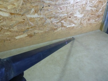 FOCUS MK2 C-MAX MK1 ПОЛОСКА ДЛЯ ВЫБРОСА СЛЕВА Спереди