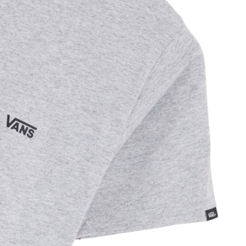 VANS classic fit T-shirt szary męski logo M