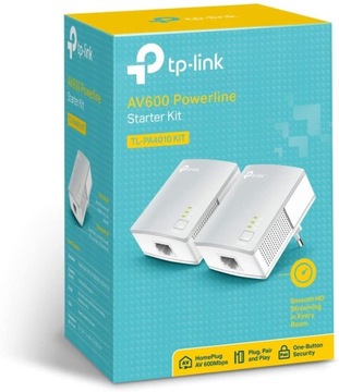 Комплект сетевого передатчика TP-Link TL-PA4010P