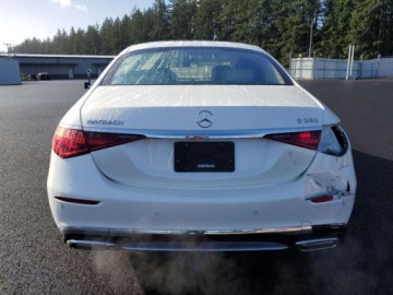 Mercedes Klasa S W223/V223 2023 Mercedes-Benz Klasa S Maybach S 580 4Matic 2023 4.0l 4.0 Benzyna 496KM, zdjęcie 2