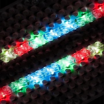 Набор освещения для набора LEGO Creator «Бонсай», фиолетовая версия 10311 (БЕЗ LEGO)