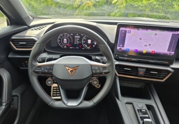 Cupra Formentor Crossover 2.0 TSI 310KM 2020 Cupra Formentor WZOROWA Bezwypadkowa - Zarejestrowana 2.0 Benzyna 310KM, zdjęcie 9