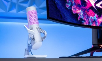 ROG Carnyx WHITE Микрофон Aura Sync 192 кГц/24 бита