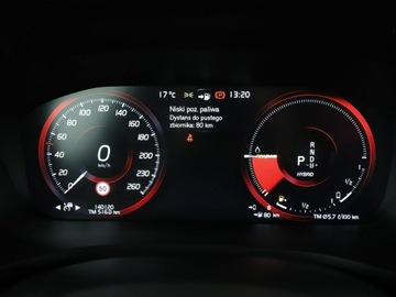 Volvo V60 II  2020 Volvo V60 PHEV 4x4 skóra/alcantara full LED, zdjęcie 21
