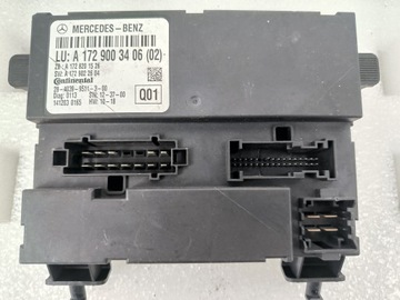 MERCEDES W166 W212 W172 MODUL STŘECHA A1729003406