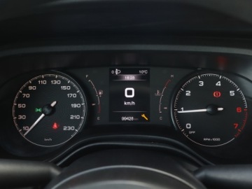 Fiat Tipo II Sedan Facelifting 1.4 Fire 95KM 2021 Fiat Tipo 1.4 16V, Salon Polska, VAT 23%, Klima, zdjęcie 10