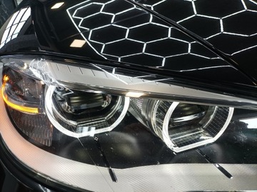 BMW X6 E71 Crossover Facelifting M50d 381KM 2014 BMW X6 550d 381PS Individual M-Pakiet Polski Salon Dociągi Bogata Wersja, zdjęcie 10