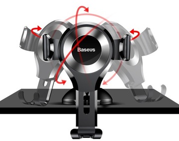 АВТОМОБИЛЬНЫЙ ДЕРЖАТЕЛЬ ДЛЯ ТЕЛЕФОНА BASEUS ГРАВИТАЦИОННАЯ ДОСКА СТАБИЛЬНАЯ КАБИНА