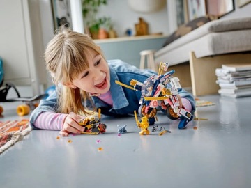 Механический гоночный мотоцикл Соры LEGO 71792 Ninjago