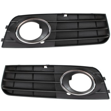 ATRAPA KRATKA ZDERZAKA L+P KPL do Audi A4 B8 08-11