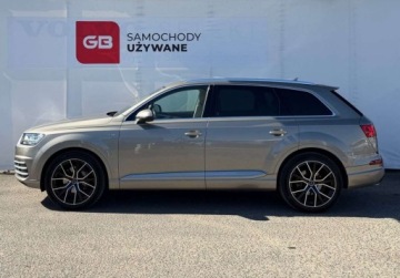 Audi Q7 II (4M) SUV 3.0 TDI 272KM 2015 Audi Q7 3.0 TDI V6 272KM Quattro Tiptronic S-Line Salon PL FV23 3.0 Diesel, zdjęcie 35