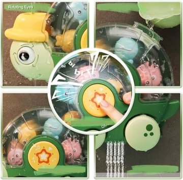 ИГРУШКИ ДЛЯ ВАННЫ, ФОНТАН, ИГРУШКА ДЛЯ ВОДЫ ЧЕРЕПАХИ, ИГРУШКА ДЛЯ ВАННЫ