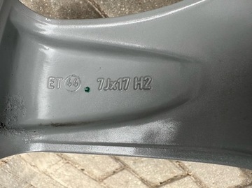 ДИСКИ VW 17 BEETLE CADDY GOLF PASSAT CC JETTA SCIROCCO TOURAN 7J ET44 5X112