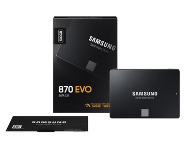 Твердотельный накопитель SAMSUNG 870 Evo 500 ГБ