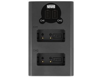 Ładowarka NEWELL DL-USB-C do akumulatorów LP-E17