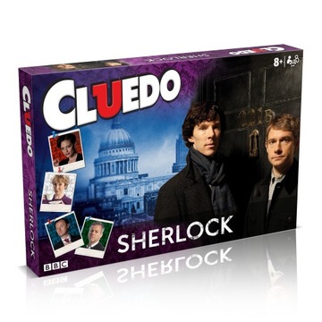 Winning Moves Cluedo Sherlock