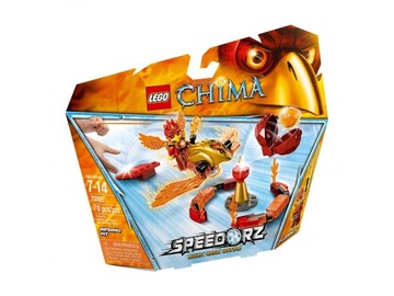 LEGO 70155 Legends of Chima - Płonący Krąg NOWE