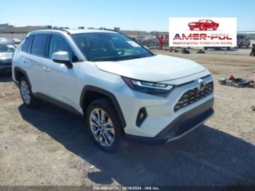 Toyota RAV4 V 2024 Toyota RAV4 Limited, 2024r., 4x4, 2.5L 2.5 Benzyna 203KM