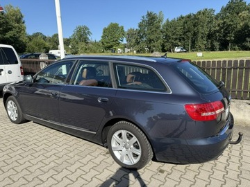 Audi A6 C6 Avant 2.0 TFSI (Euro5) 170KM 2010 Audi A6 Avant 2,0 Benzyna 170ps ładna swieżo, zdjęcie 4