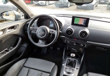 Audi A3 8V Cabriolet 2.0 TDI clean diesel 150KM 2016 Audi A3 Sportback 2,0 TDI 150KM Xenon Led Navi Kamera Oplacony 2.0 150KM, zdjęcie 5