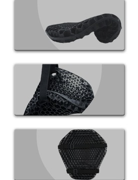 ЧЕХОЛ ДЛЯ МОТОЦИКЛА ГЕЛЕВЫЙ КОМФОРТ МЕГА ПОДУШКА