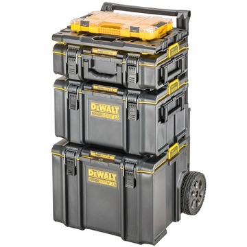 Комплект чехлов TSTAK VI DS300 2.0 + адаптер DeWALT