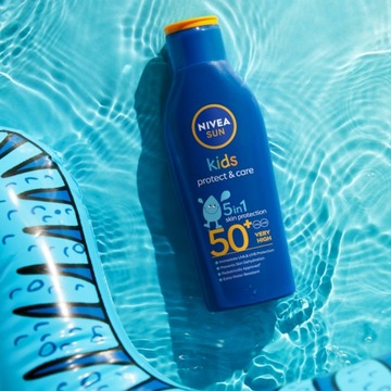 NIVEA SUN солнцезащитный бальзам для детей SPF 50 200мл