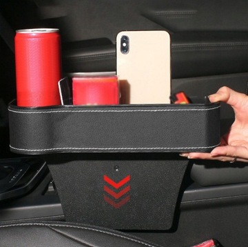 2 x органайзер для хранения автомобилей между сиденьями, правый левый подстаканник