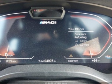 BMW X3 G45 2024 BMW X3 M40I 2024 3.0l 3.0 Benzyna 382KM, zdjęcie 10