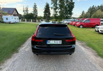Volvo V90 II Kombi 2.0 T5 254KM 2018 Volvo V90 Momentum 2.0 T 254KM Benzyna Aktywny Tempomat nowy Rozrzad 2.0, zdjęcie 35