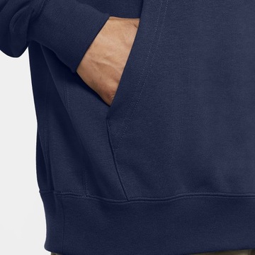 Nike granatowy komplet dresowy męski spodnie bluza CZ7857-410 L