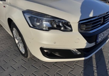 Peugeot 508 I SW Facelifting 2.0 BlueHDi 150KM 2016 Peugeot 508 bezwypadekALLURserwisbiala perla 2.0 Diesel 150KM, zdjęcie 5