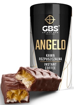 Kawa GBS ANGELO 100g BATON KARMELOWO-CIASTECZKOWY