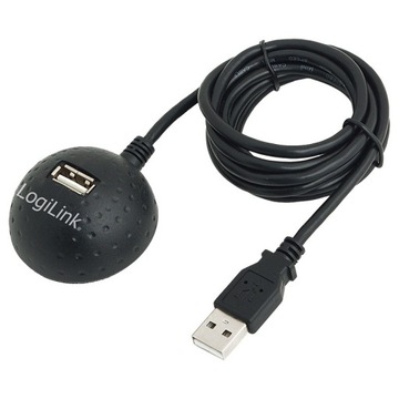 LOGILINK USB 2.0 тип A USB-кабель (гнездо) 1,5